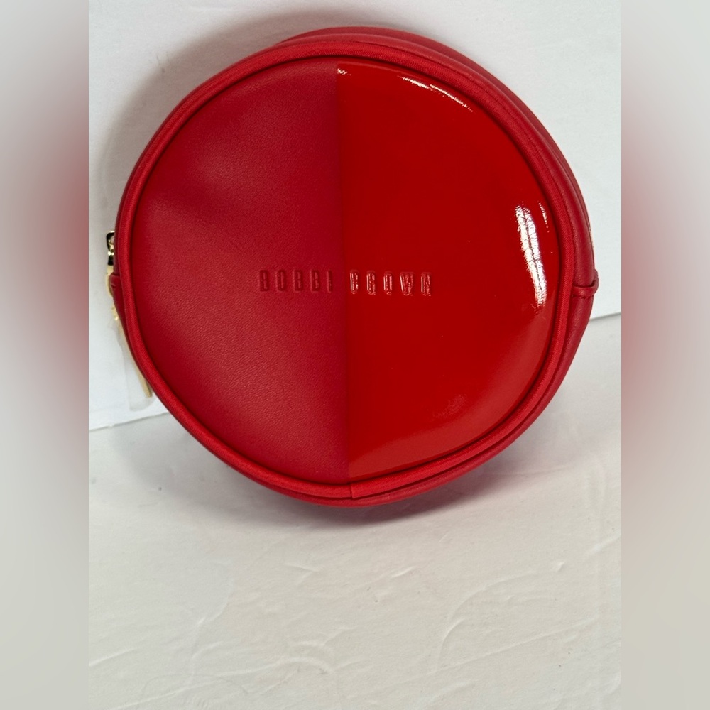 Bobbi Brown Glossy Red Cosmetic Case